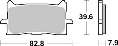 SBS FRICTION - Road Sport & Track Sinter Front Brake Pads - 940RST-