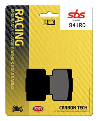 SBS FRICTION - Carbon Tech Racing Rear Brake Pads - 941RQ-