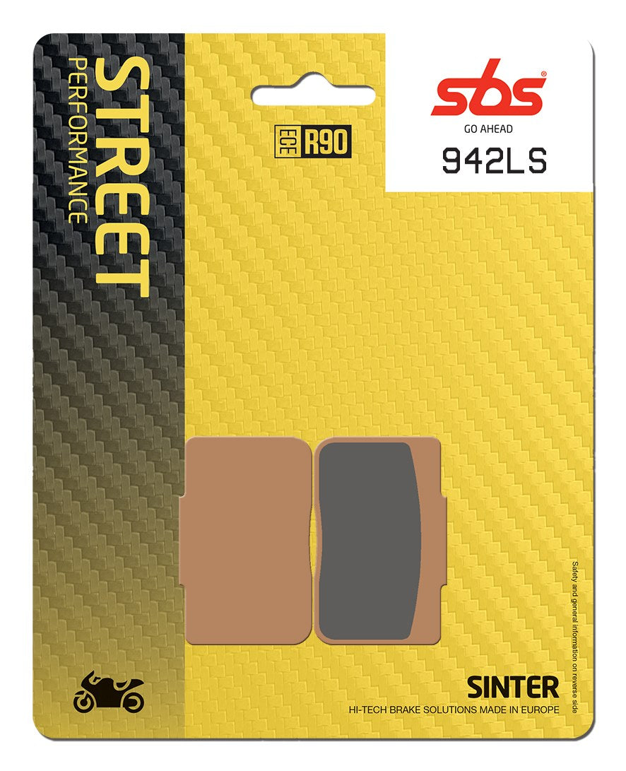 SBS FRICTION - Sinter Rear Brake Pads - 942LS-