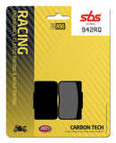 SBS FRICTION - Carbon Tech Racing Rear Brake Pads - 942RQ-