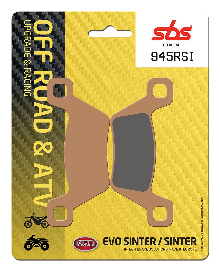 SBS FRICTION - Racing Sinter Off Road Front Brake Pads - 945RSI-