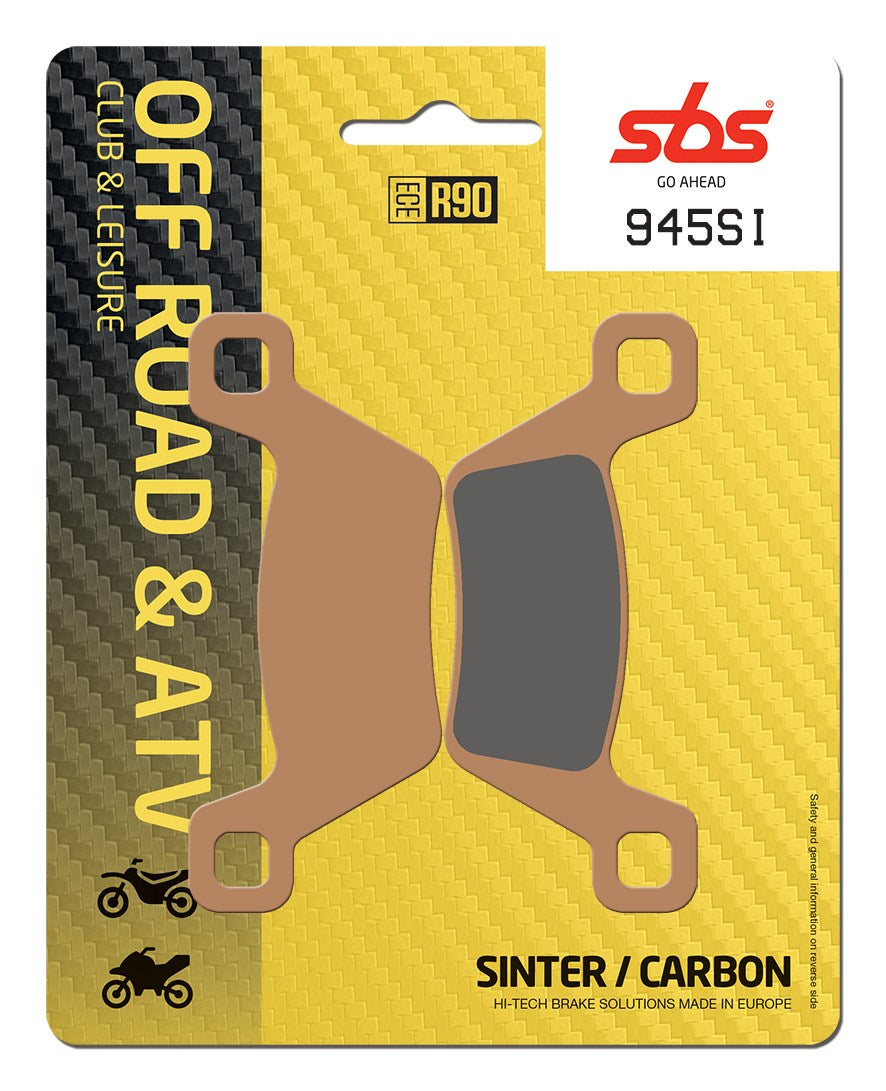 SBS FRICTION - Sinter Off Road Front Brake Pads - 945SI-