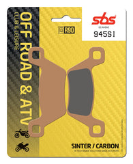 SBS FRICTION - Sinter Off Road Front Brake Pads - 945SI-