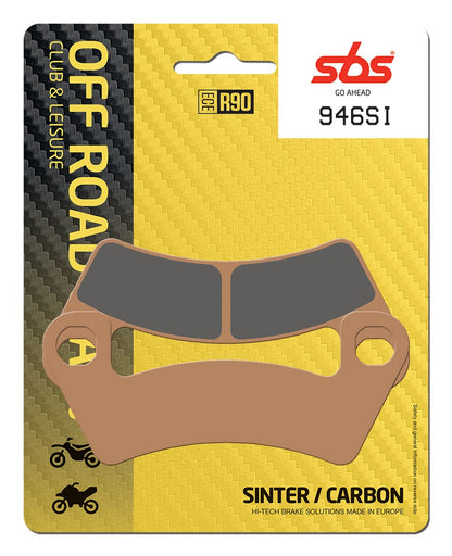 SBS FRICTION - Sinter Off Road Front Brake Pads - 946SI-