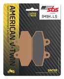 SBS FRICTION - Sinter Rear H-D Brake Pads - 949H.LS-