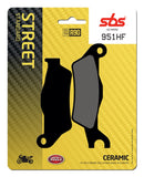 SBS FRICTION - Ceramic Front Brake Pads - 951HF-