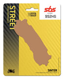 SBS FRICTION - Sinter Front Brake Pads - 952HS-