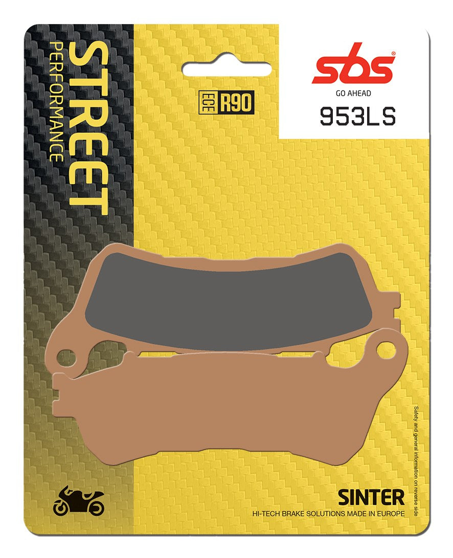 SBS FRICTION - Sinter Rear Brake Pads - 953LS-