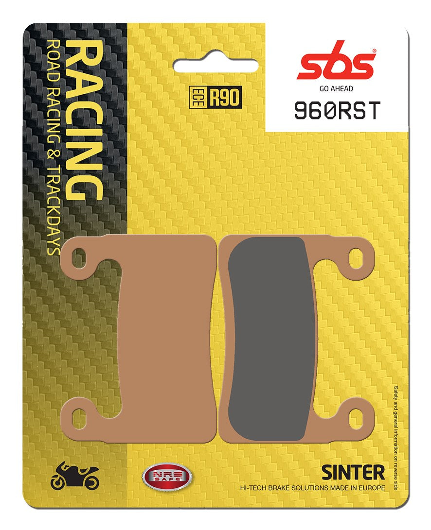 SBS FRICTION - Road Sport & Track Sinter Front Brake Pads - 960RST-