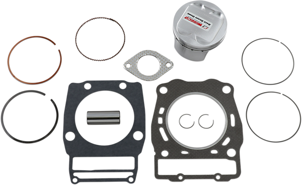 Wiseco All Terrain Vehicle, 4 Stroke Piston, Shelf Stock Kit - 96-08 Polaris 500 ATV 93mm (4677M)