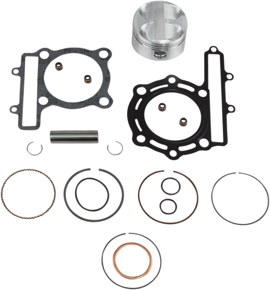 Wiseco All Terrain Vehicle, 4 Stroke Piston, Shelf Stock Kit - 85-05 Kaw. KSF250 Mojave 74mm (4418M)