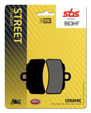SBS FRICTION - Ceramic Front Brake Pads - 963HF-