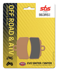 SBS FRICTION - Racing Sinter Off Road Front Brake Pads - 963RSI-