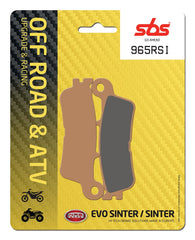 SBS FRICTION - Racing Sinter Off Road Front Brake Pads - 965RSI-