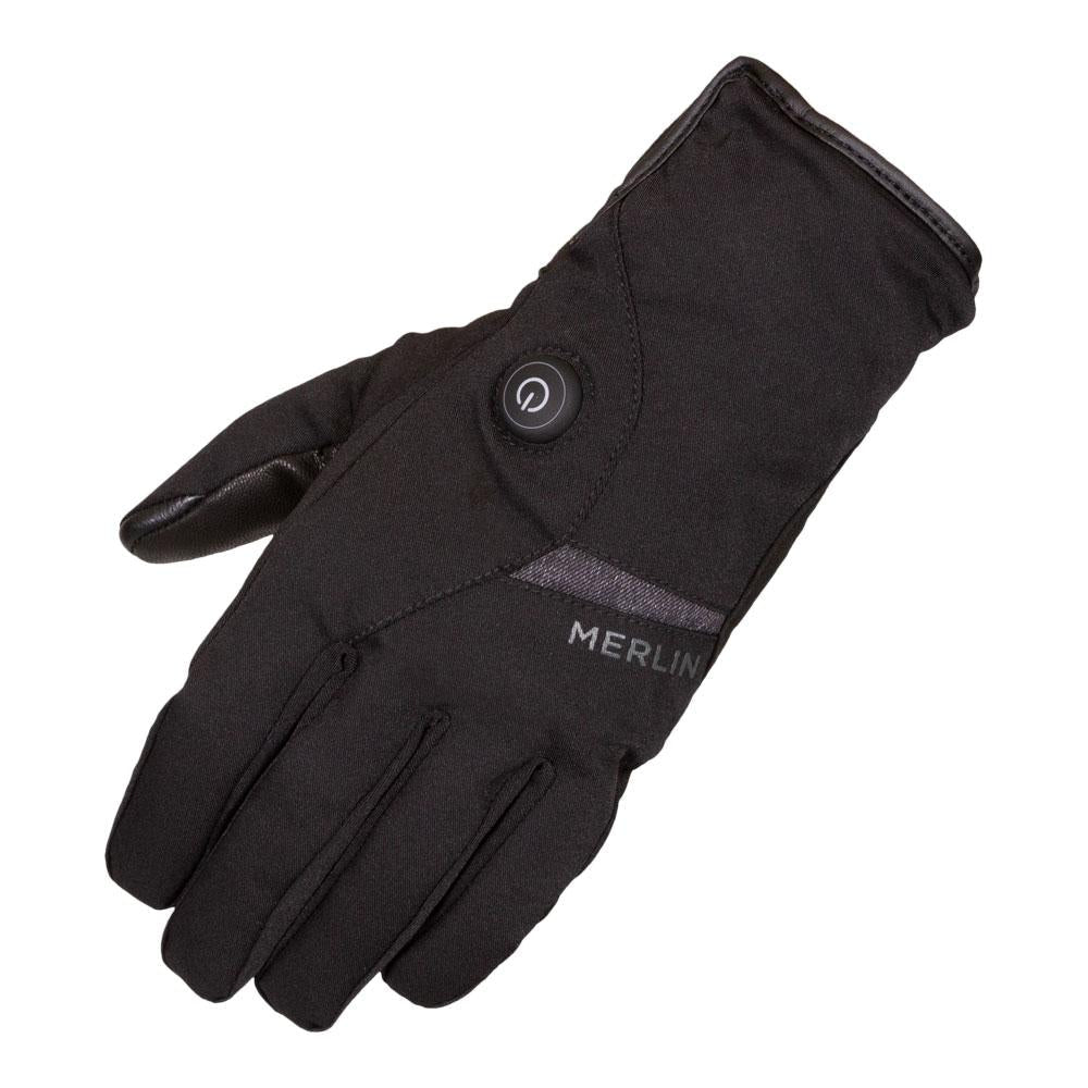 Merlin Finchley Heated Gloves Black Large - 65-334-24