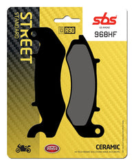 SBS FRICTION - Ceramic Front Brake Pads (SBS 234) - 968HF-