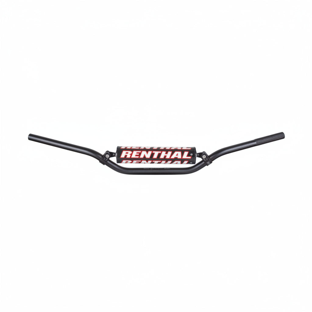 RENTHAL 7/8 H/BAR KTM50SX 12-19 BLK W/BAR PAD (825-01-BK-04-227)