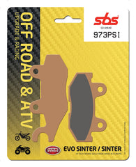 SBS FRICTION - EVO Sinter ATV Rear Brake Pads - 973PSI-