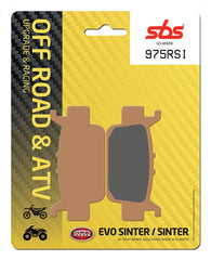 SBS FRICTION - Racing Sinter Off Road Rear Brake Pads - 975RSI-