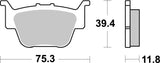 SBS FRICTION - Evo Sinter Rear ATV Brake Pads - 976PSI-