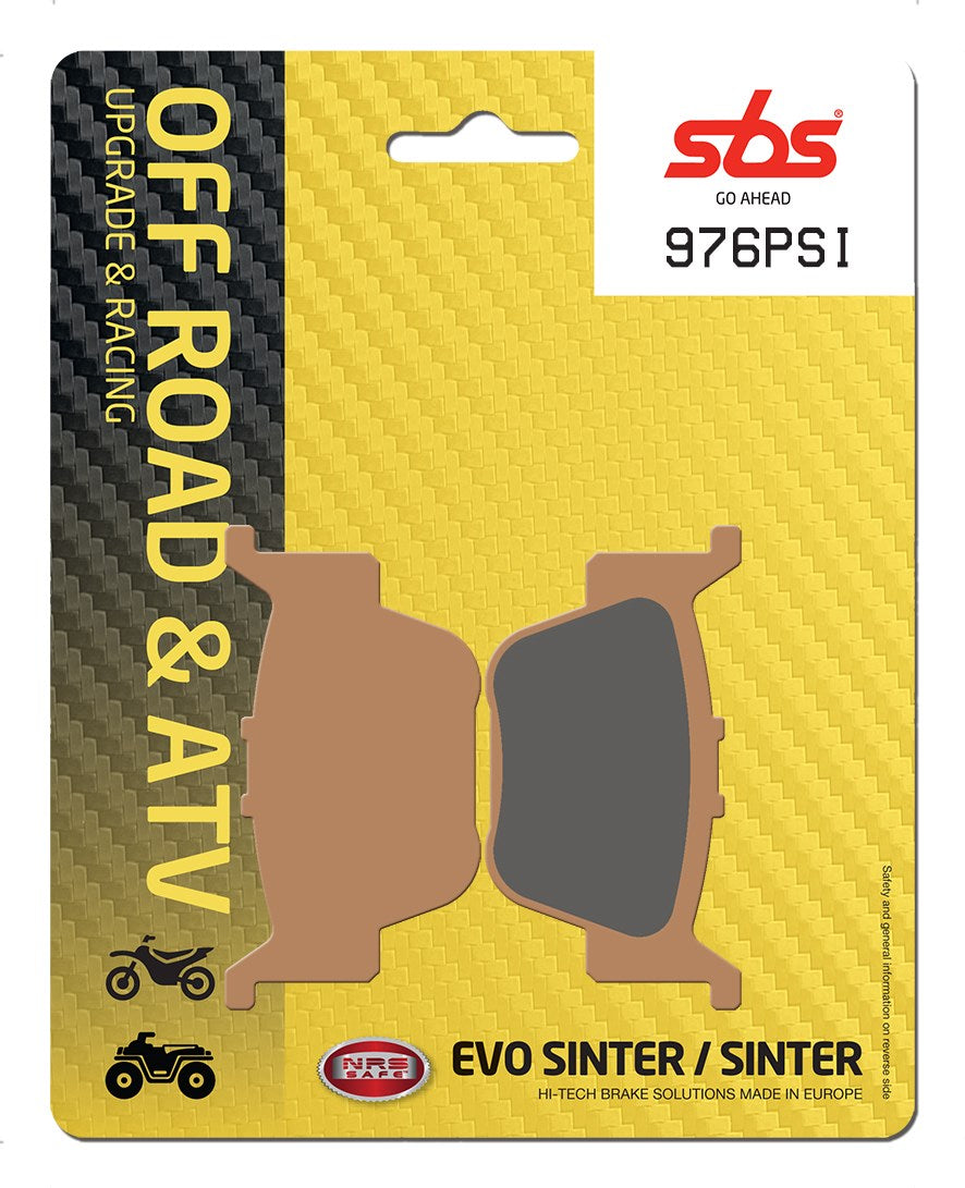 SBS FRICTION - Evo Sinter Rear ATV Brake Pads - 976PSI-