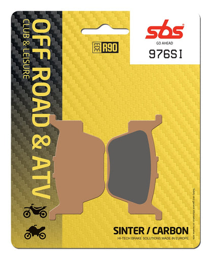 SBS FRICTION - Sinter Off Road Rear Brake Pads - 976SI-