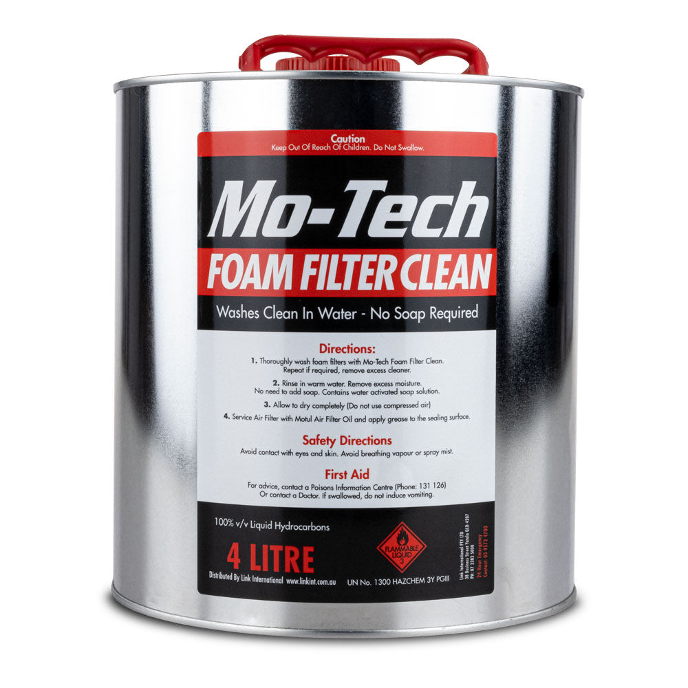 MO-TECH FOAM FILTER CLEAN 4L - METAL CAN - 98-706-04