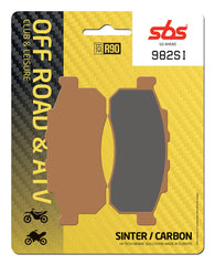 SBS FRICTION - Sinter Off Road Front Brake Pads - 982SI-