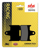 SBS FRICTION - Carbon Tech Racing Rear Brake Pads - 984RQ-