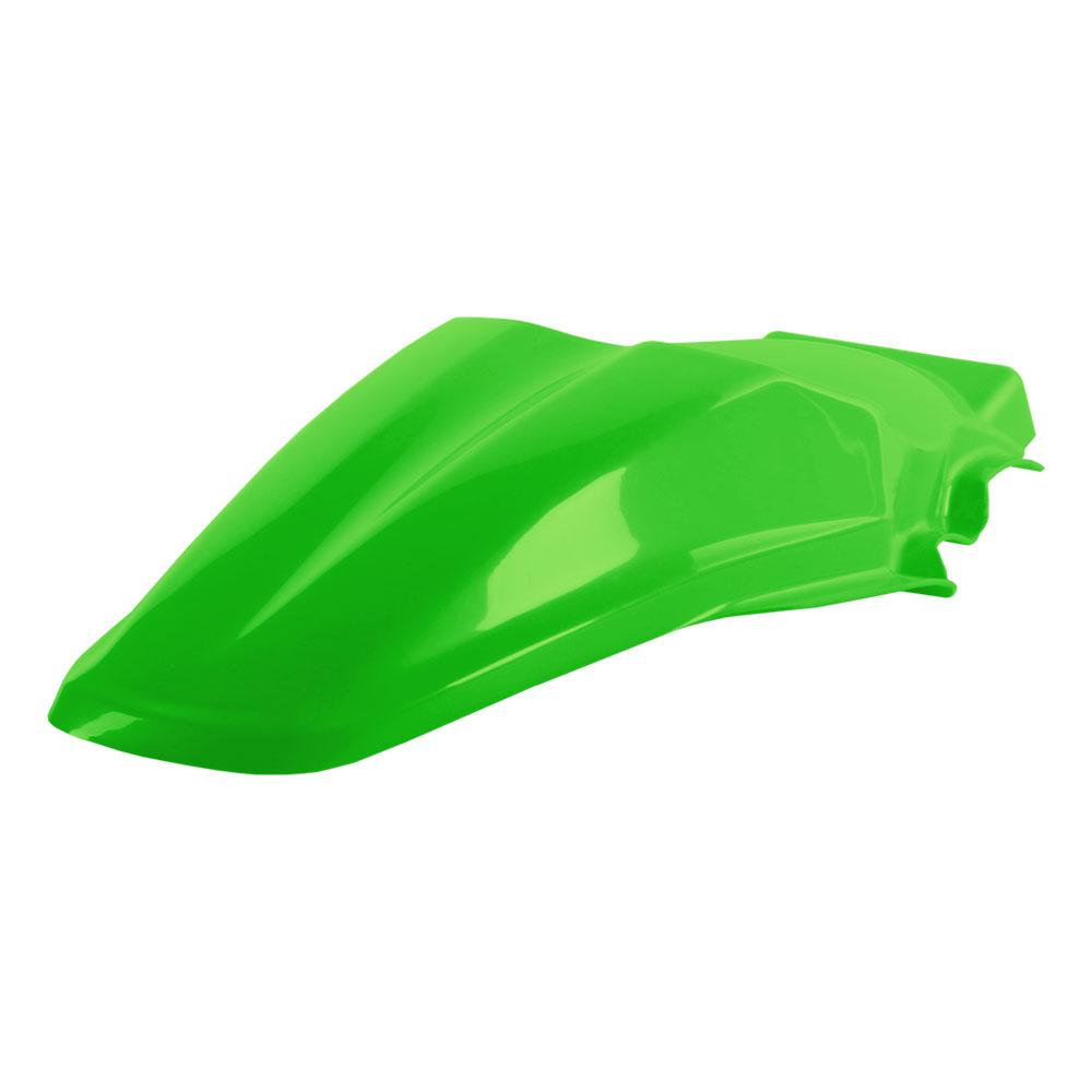 POLISPORT REAR FENDER KAWASAKI KX85/100 01-13 - GREEN - 75-856-04G5