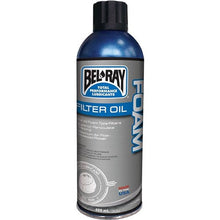 Belray Foam Filter Oil Spray 400ml Aerosol (12 to A Box - 301128150285)