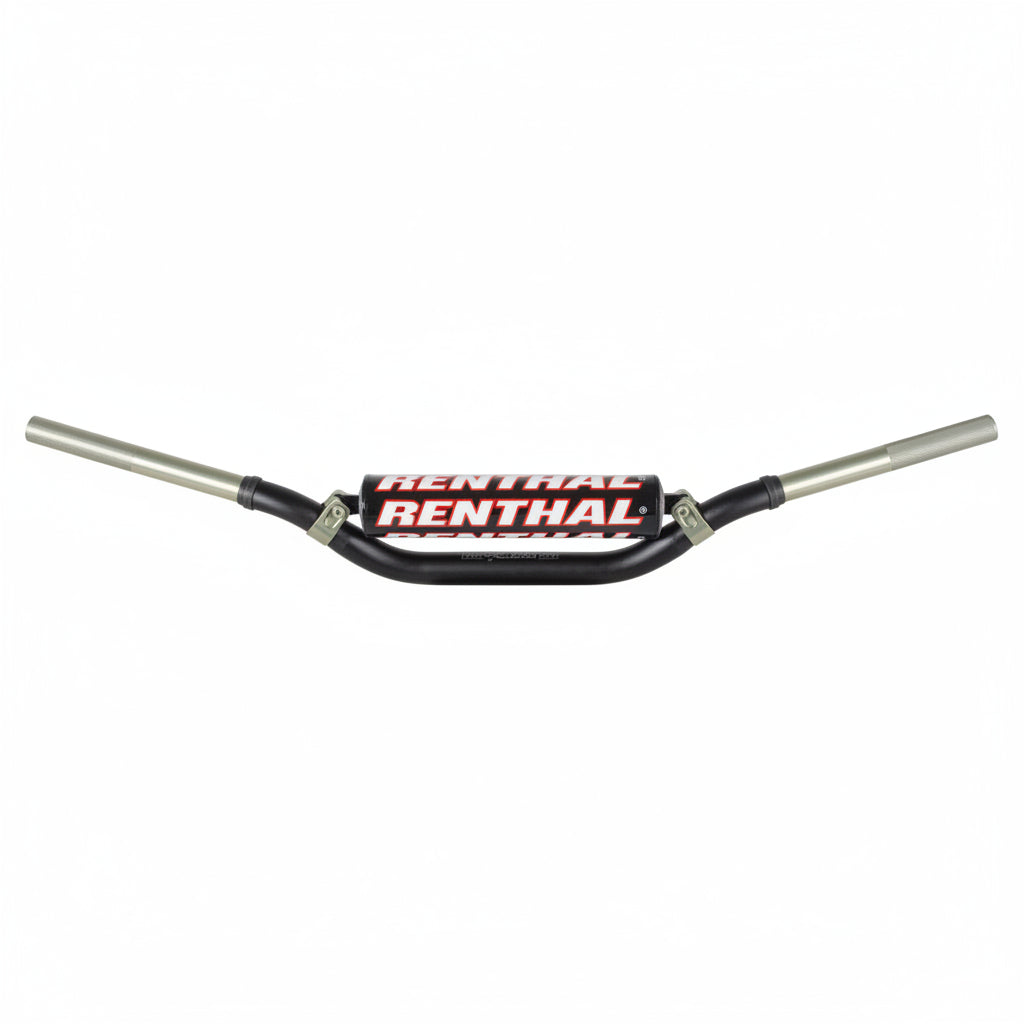 RENTHAL TWINWALL H/BAR KTM/HUSKY HIGH BLK W/BAR PAD (994-01-BK-02-185)