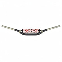 RENTHAL TWINWALL H/BAR KTM/HUSKY HIGH BLK W/BAR PAD (994-01-BK-02-185)