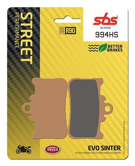SBS FRICTION - Sinter Front Brake Pads - 994HS-