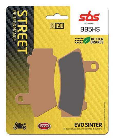SBS FRICTION - Sinter Front Brake Pads - 995HS-