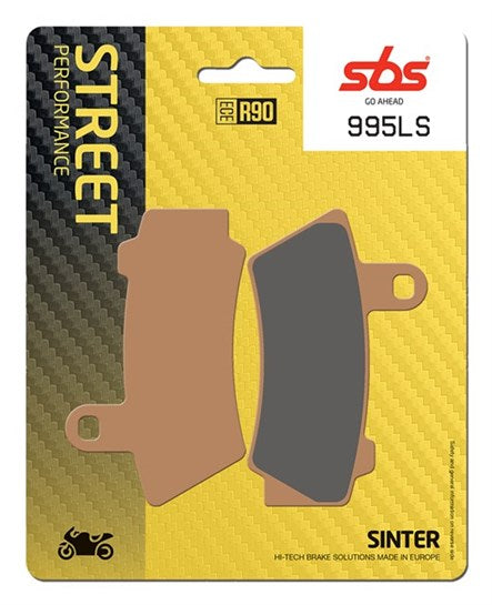 SBS FRICTION - Sinter Rear Brake Pads - 995LS-