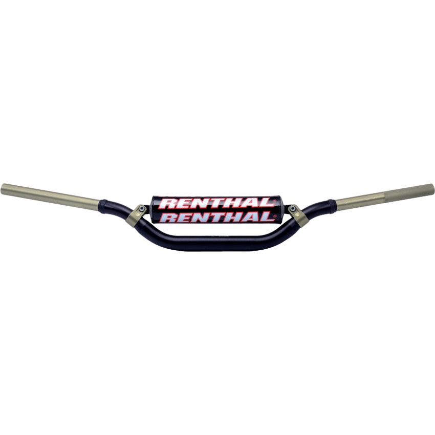 RENTHAL TWINWALL H/BAR STEWART/VILLOPOTO BLU W/BAR PAD (996-01-BU-07-184)