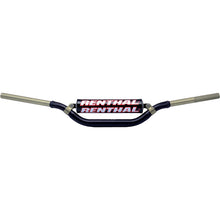 RENTHAL TWINWALL H/BAR STEWART/VILLOPOTO BLU W/BAR PAD (996-01-BU-07-184)