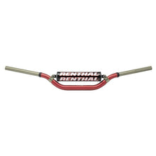 RENTHAL TWINWALL H/BAR STEWART/VILLOPOTO RED W/BAR PAD (996-01-RD-07-185)