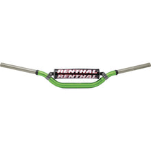 RENTHAL TWINWALL H/BAR RC O.E.M HONDA/KAWASAKI GRN W/BAR PAD (997-01-GN-02-185)