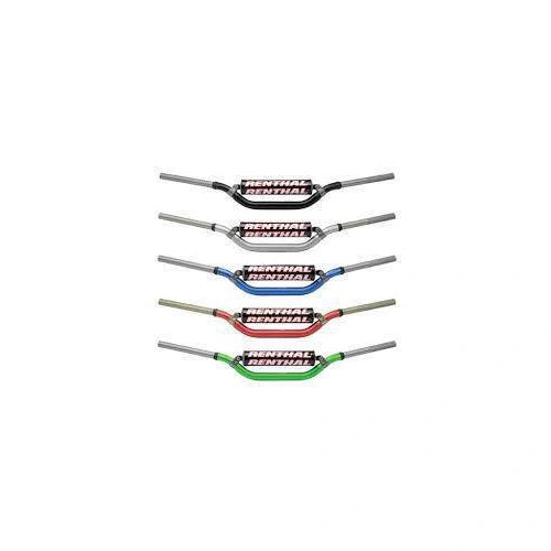 RENTHAL TWINWALL H/BAR RC O.E.M HONDA/KAWASAKI BLU W/BAR PAD (997-01-BU-02-184)