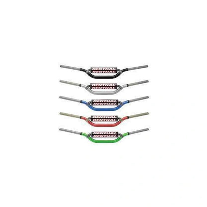 RENTHAL TWINWALL H/BAR RC O.E.M HONDA/KAWASAKI RED W/BAR PAD (997-01-RD-02-185)