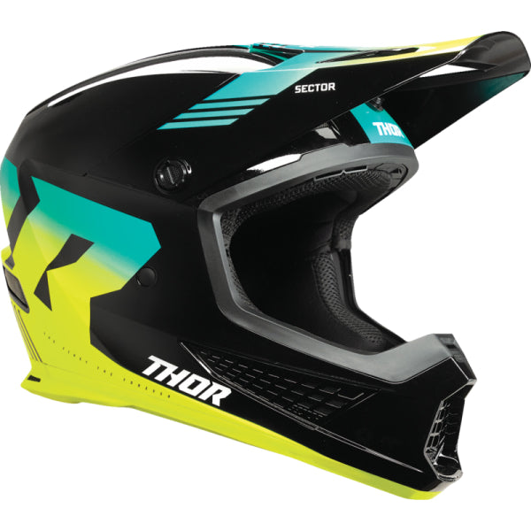 Helmet Sector 2 Carve Char/Orange SM 0110-8122