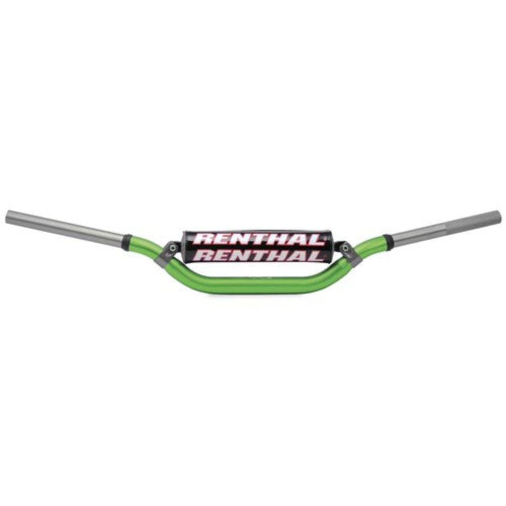 RENTHAL TWINWALL H/BAR REED/WINDHAM GRN W/BAR PAD (998-01-GN-02-185)