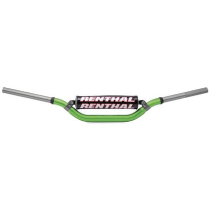 RENTHAL TWINWALL H/BAR REED/WINDHAM GRN W/BAR PAD (998-01-GN-02-185)