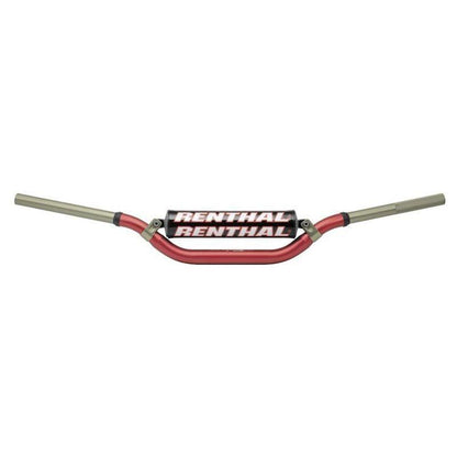 RENTHAL TWINWALL H/BAR REED/WINDHAM RED W/BAR PAD (998-01-RD-02-185)