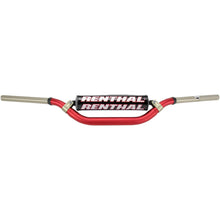 RENTHAL TWINWALL H/BAR MCGRATH RED W/BAR PAD (999-01-RD-07-185)