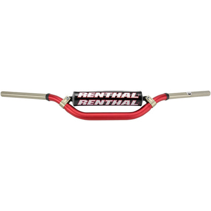 RENTHAL TWINWALL H/BAR MCGRATH RED W/BAR PAD (999-01-RD-07-185)