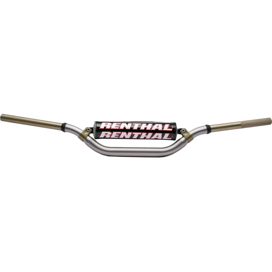 RENTHAL TWINWALL H/BAR MCGRATH TANIUM W/BAR PAD (999-01-TG-07-185)