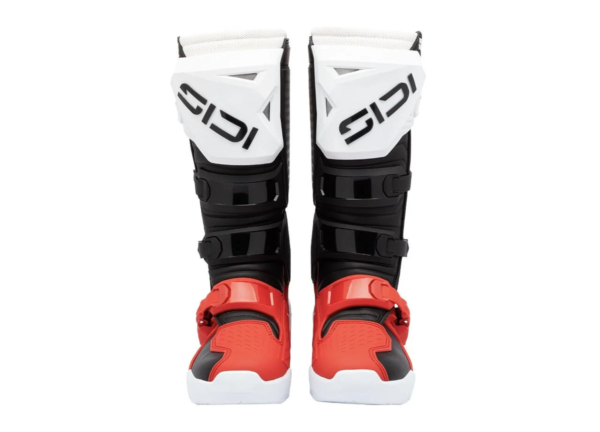 CROSSCORE BOOT RED BLACK WHITE